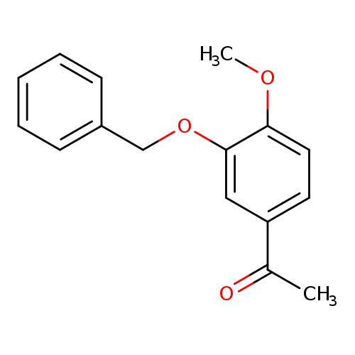 Ethanone, 1-[4-Methoxy-3-(phenylMethoxy)phenyl]-