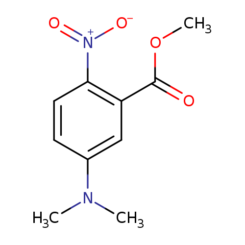 Methyl 5-(dimethylamino)-2-nitrobenzoate