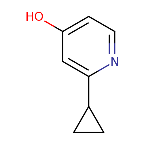2-cyclopropylpyridin-4-ol