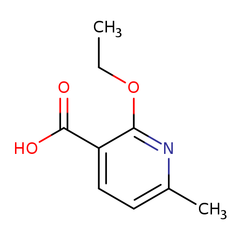 2-ethoxy-6-methylpyridine-3-carboxylic acid