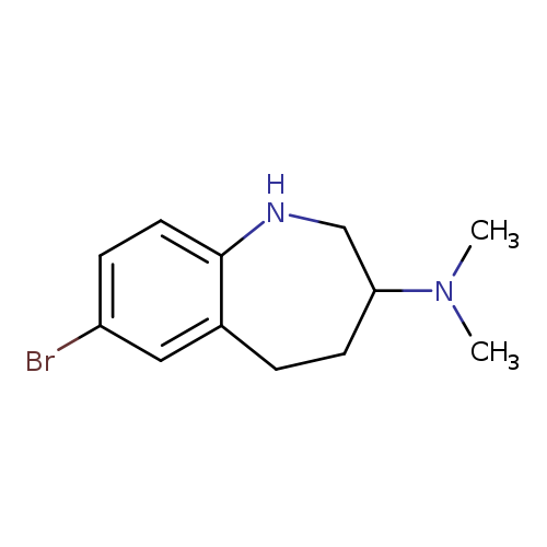 7-bromo-N,N-dimethyl-2,3,4,5-tetrahydro-1H-1-benzazepin-3-amine