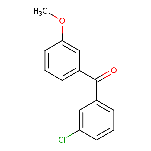 3-Chloro-3'-methoxybenzophenone