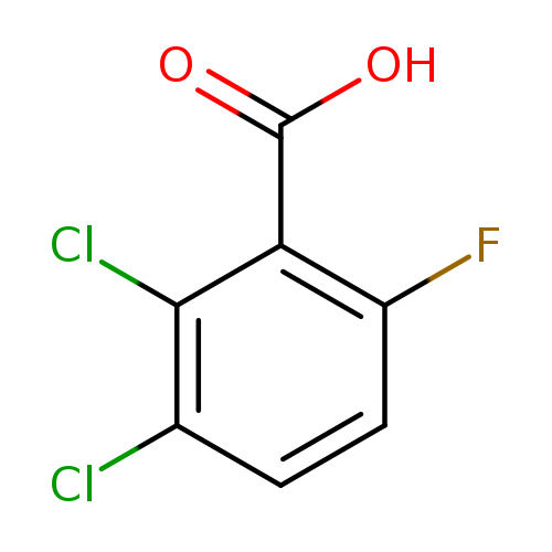 2,3-Dichloro-6-fluorobenzoic acid