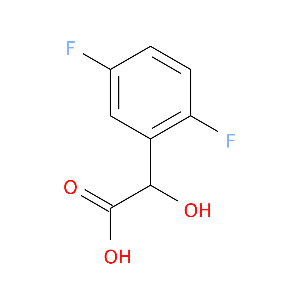 2-(2,5-Difluorophenyl)-2-hydroxyacetic acid