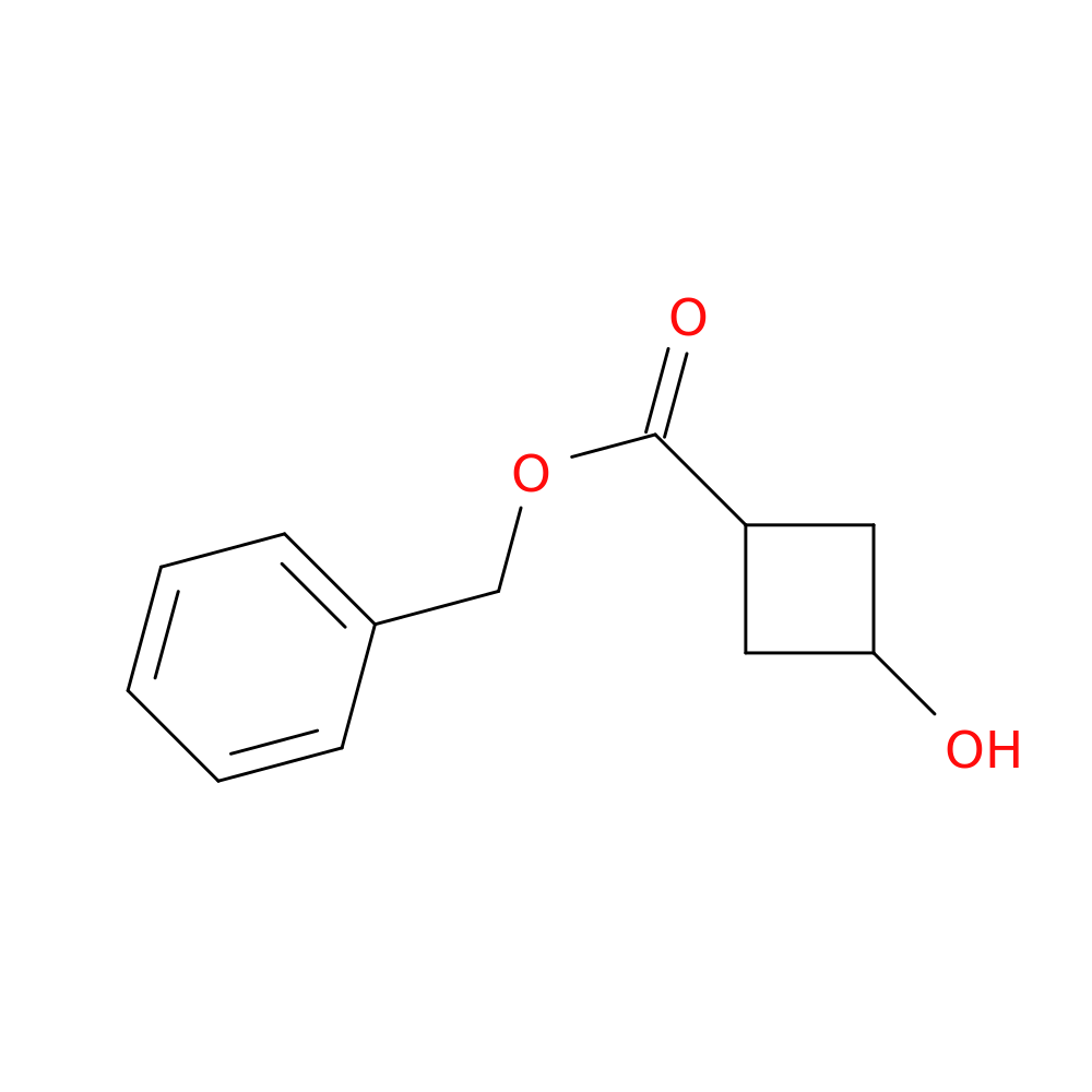 Benzyl 3-hydroxycyclobutanecarboxylate