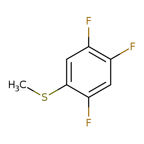 Methyl(2,4,5-trifluorophenyl)sulfane