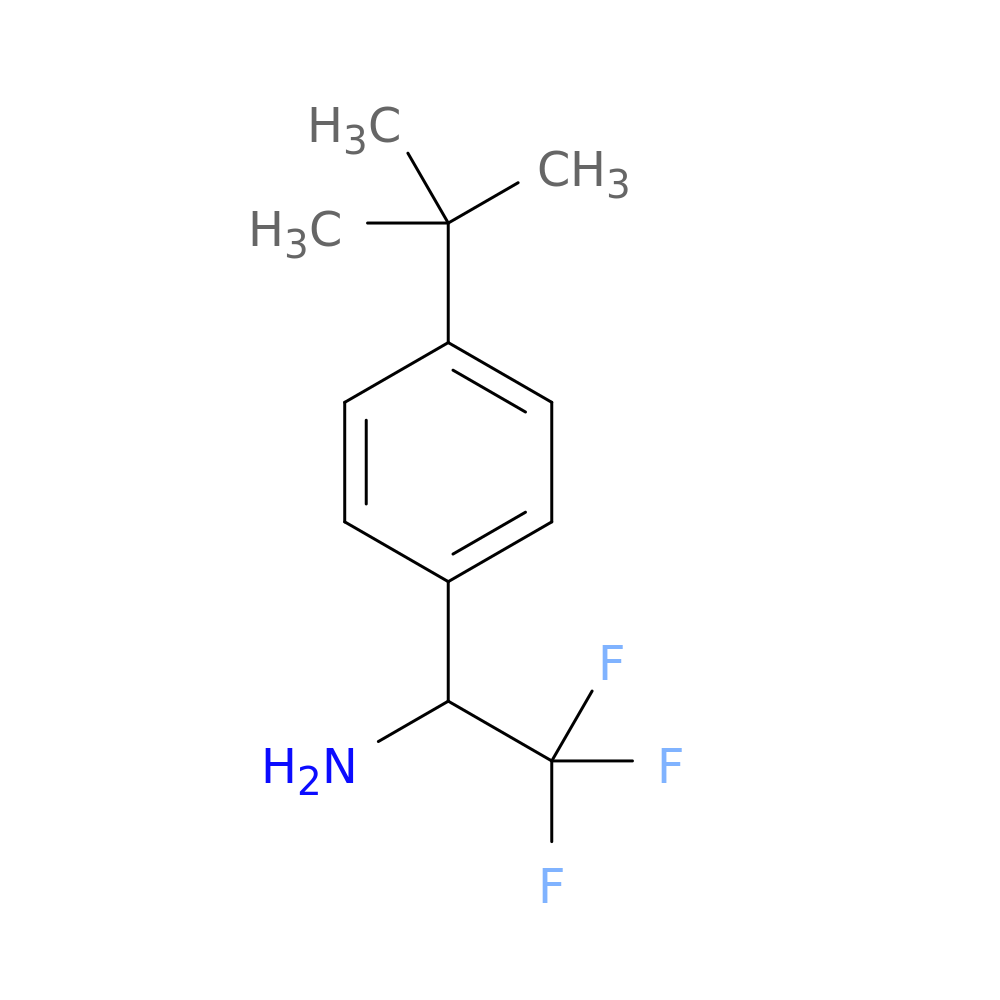 1-(4-tert-Butylphenyl)-2,2,2-trifluoroethan-1-amine