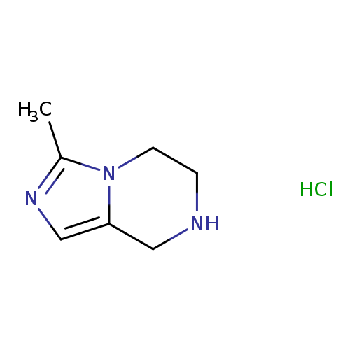 3-Methyl-5,6,7,8-Tetrahydroimidazo[1,5-A]Pyrazine Hydrochloride