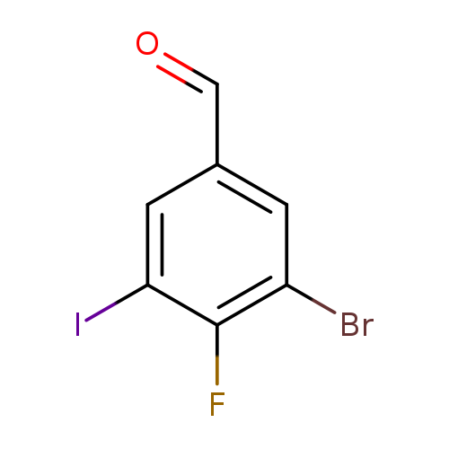 3-Bromo-4-fluoro-5-iodobenzaldehyde