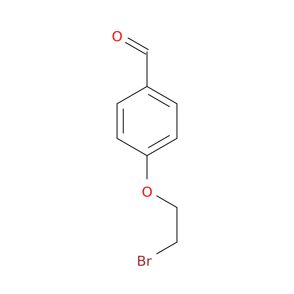 4-(2-Bromoethoxy)benzaldehyde