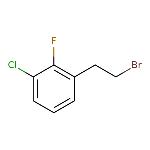 1-(2-bromoethyl)-3-chloro-2-fluorobenzene