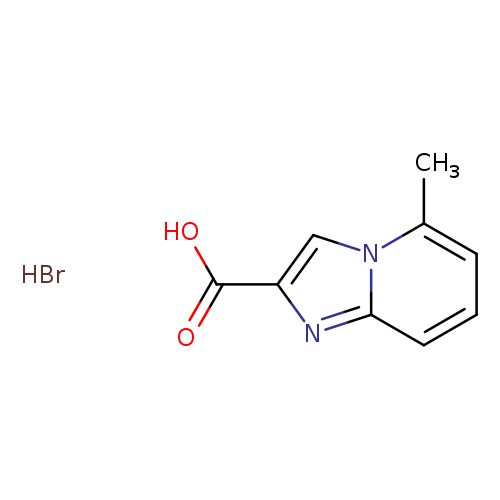 5-methylimidazo[1,2-a]pyridine-2-carboxylic acid hydrobromide