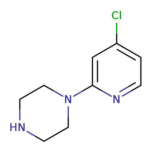 1-(4-Chloropyridin-2-yl)piperazine