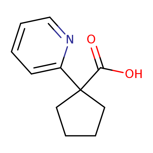 Cyclopentanecarboxylic acid, 1-(2-pyridinyl)-