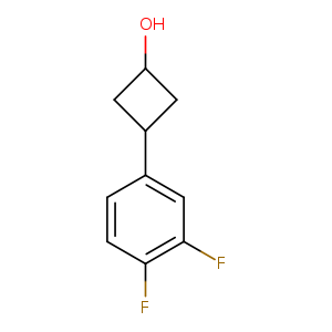3-(3,4-difluorophenyl)cyclobutan-1-ol