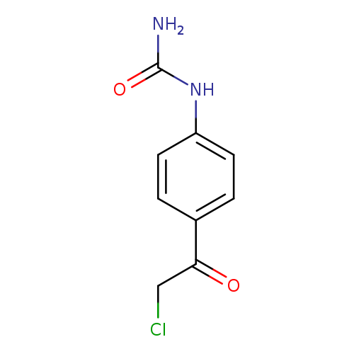 [4-(2-chloroacetyl)phenyl]urea