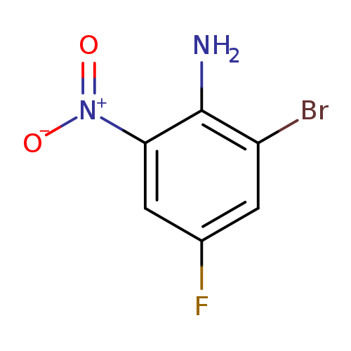 2-Bromo-4-fluoro-6-nitroaniline