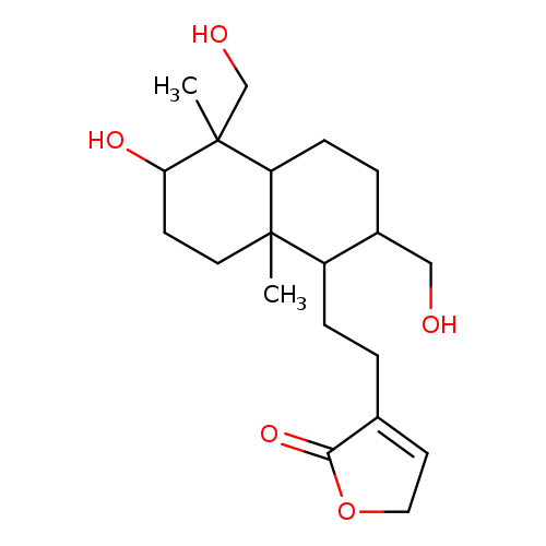 14-Deoxy-17-hydroxyandrographolide