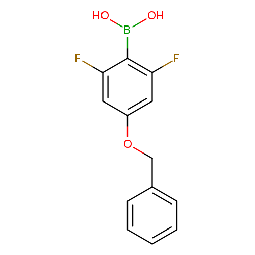 Boronic acid, [2,6-difluoro-4-(phenylmethoxy)phenyl]- (9CI)
