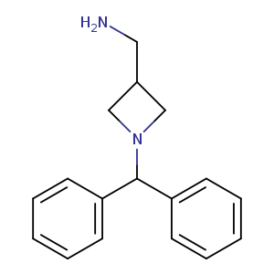 (1-BENZHYDRYLAZETIDIN-3-YL) METHANAMINE