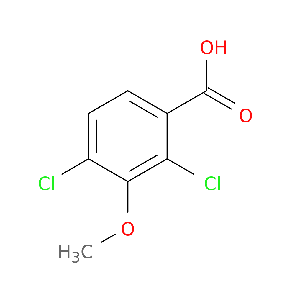 2,4-Dichloro-3-methoxybenzoic acid
