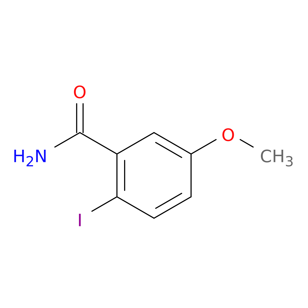 2-Iodo-5-methoxybenzamide