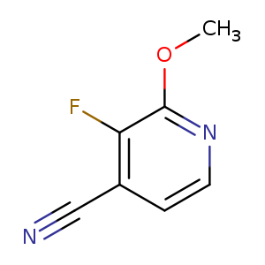 3-Fluoro-2-methoxyisonicotinonitrile