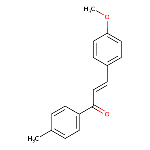 (E)-3-(4-Methoxyphenyl)-1-(p-tolyl)prop-2-en-1-one
