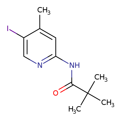 N-(5-Iodo-4-methyl-pyridin-2-yl)-2,2-dimethyl-propionamide