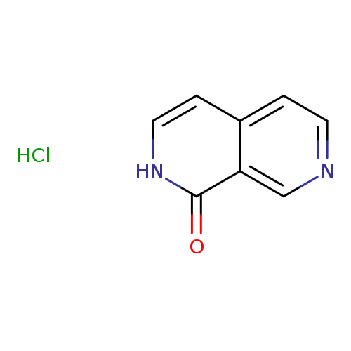 2H-[2,7]Naphthyridin-1-one hydrochloride