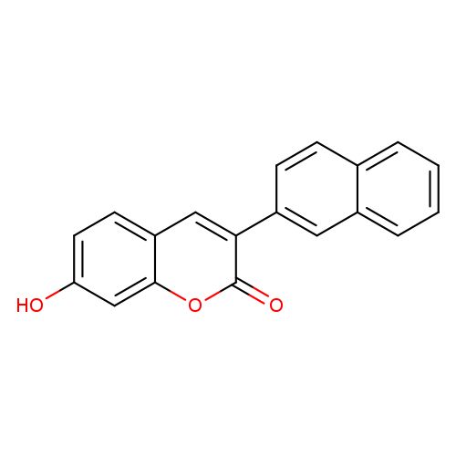 7-Hydroxy-3-(2-naphthyl)-2h-chromen-2-one