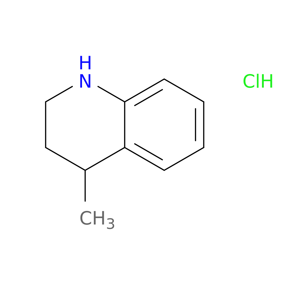 4-Methyl-1,2,3,4-tetrahydroquinoline hydrochloride