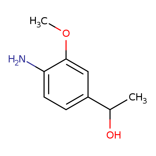 1-(4-Amino-3-methoxyphenyl)ethanol