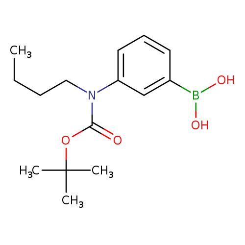 3-(N-BOC-N-Butylamino)phenylboronic acid