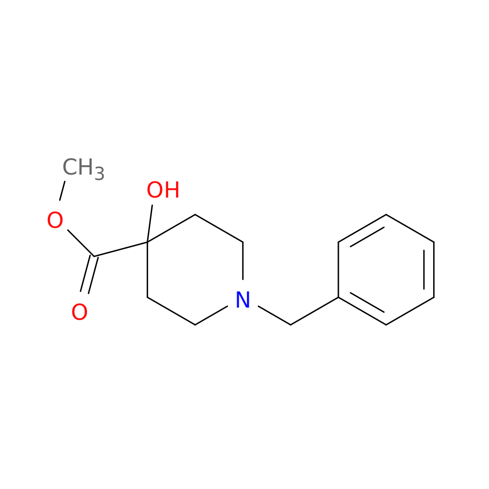 Methyl 1-benzyl-4-hydroxypiperidine-4-carboxylate