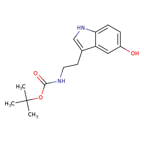 3-[2-(T-BUTYLOXYCARBONYLAMINO)ETHYL]-5-HYDROXY-1H-INDOLE