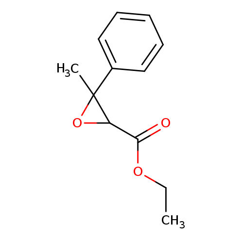 Oxiranecarboxylic acid, 3-methyl-3-phenyl-, ethyl ester