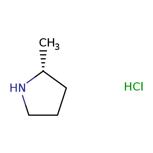 (2R)-2-methylpyrrolidine, HCl