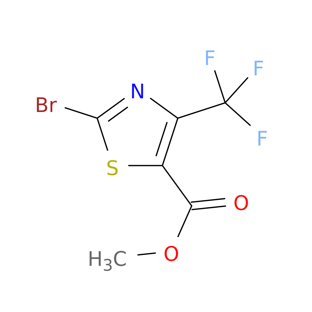 Methyl 2-bromo-4-(trifluoromethyl)thiazole-5-carboxylate