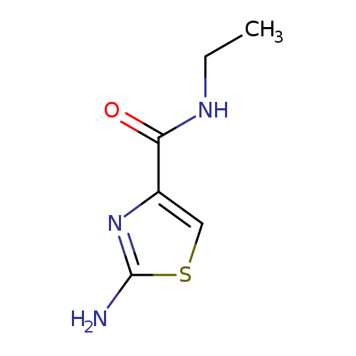 2-Amino-n-ethyl-1,3-thiazole-4-carboxamide