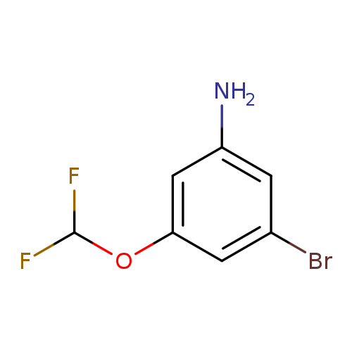 3-Bromo-5-(difluoromethoxy)aniline