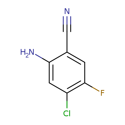 2-AMINO-4-CHLORO-5-FLUOROBENZONITRILE