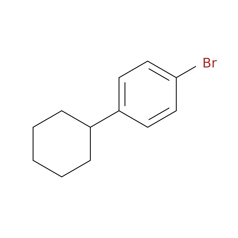 Benzene, 1-bromo-4-cyclohexyl-