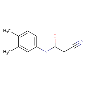 2-Cyano-n-(3,4-dimethylphenyl)acetamide