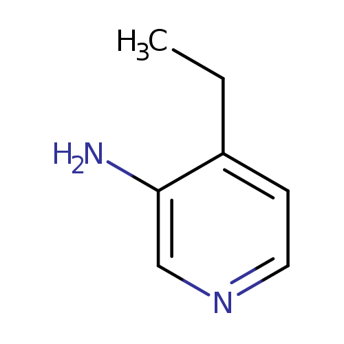 Pyridine, 3-amino-4-ethyl- (6CI)