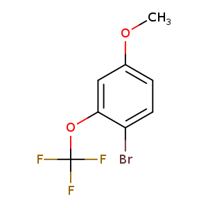 1-Bromo-4-methoxy-2-(trifluoromethoxy)benzene