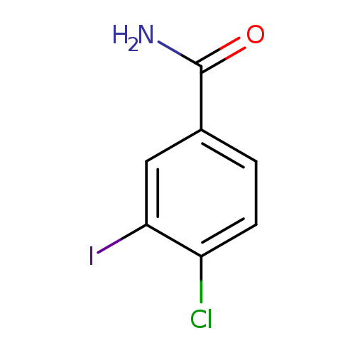 4-Chloro-3-iodobenzamide