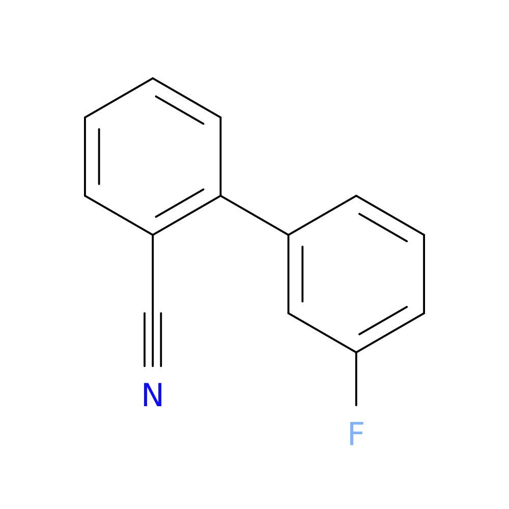 2-(3-Fluorophenyl)benzonitrile