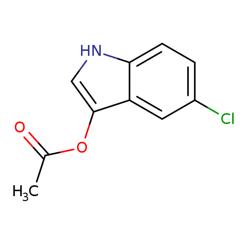 5-Chloro-1H-indol-3-yl acetate