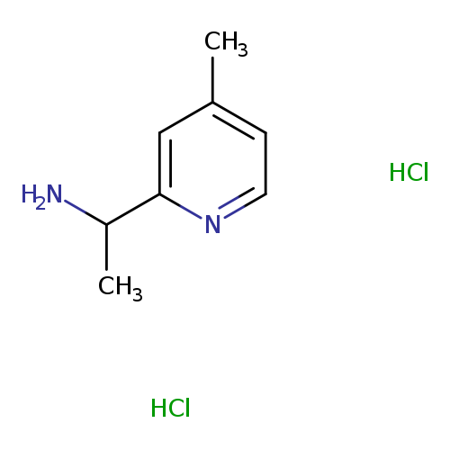 1-(4-Methyl-pyridin-2-yl)-ethylamine dihydrochloride